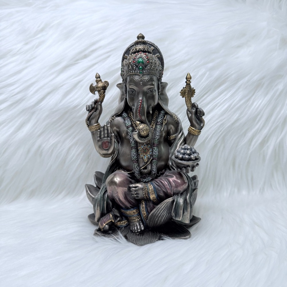 Intricate Ganesh Statue